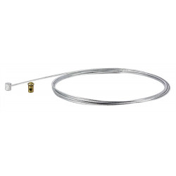 SIFAM - CAVO FRIZIONE UNIVERSALE 2 METRI CON SERRACAVO 1.95MM