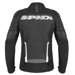 SPIDI - GIACCA ESTIVA DONNA RACE WARRIOR 2 NET - NERO/BIANCO