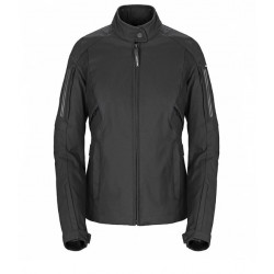 SPIDI - GIACCA MOTO DONNA URBAN STRETCH - NERO