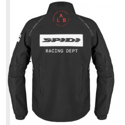 SPIDI - GIACCA MOTO URBAN PIT LANE - NERO/ROSSO