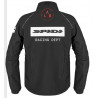 SPIDI - GIACCA MOTO URBAN PIT LANE - NERO/ROSSO