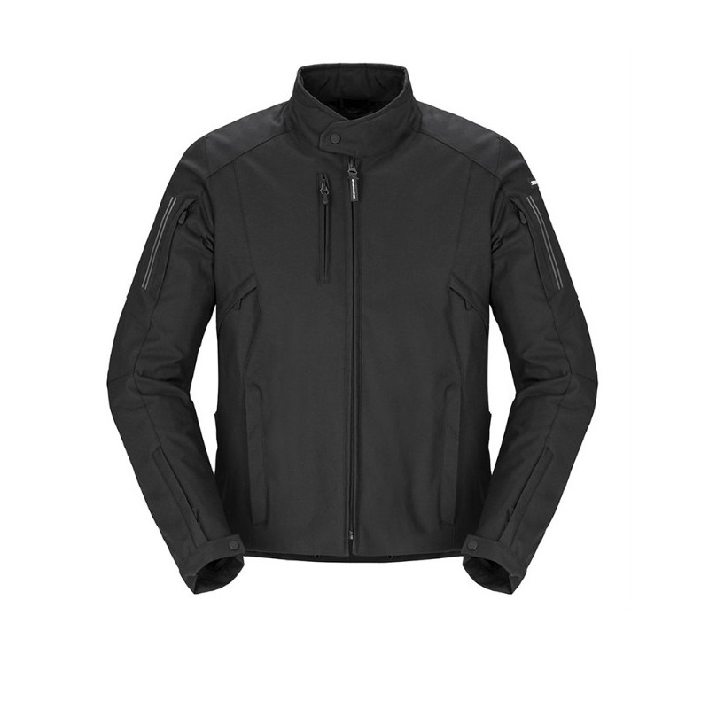 SPIDI - GIACCA MOTO URBAN STRETCH - NERO