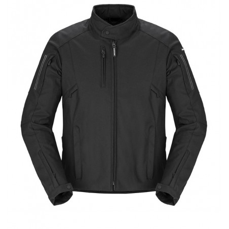 SPIDI - GIACCA MOTO URBAN STRETCH - NERO