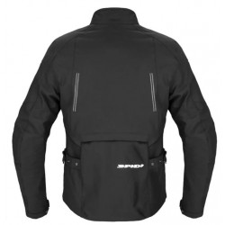 SPIDI - GIACCA MOTO URBAN STRETCH - NERO