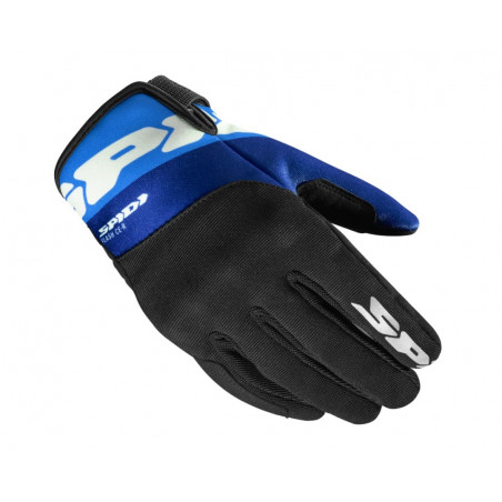 SPIDI - GUANTI MOTO ESTIVI FLASH-KP - NERO/BLU
