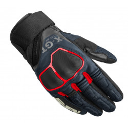SPIDI - GUANTI MOTO ESTIVI X-GT - NERO/BLU/ROSSO