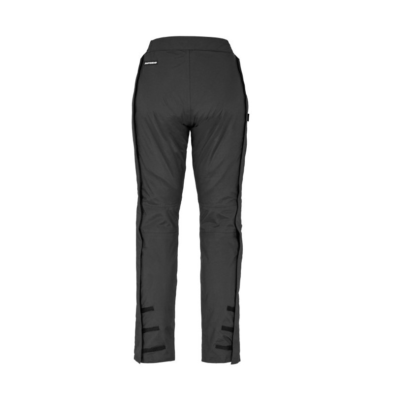 SPIDI - PANTALONE ANTIPIOGGIA DONNA SUPERSTORM - NERO