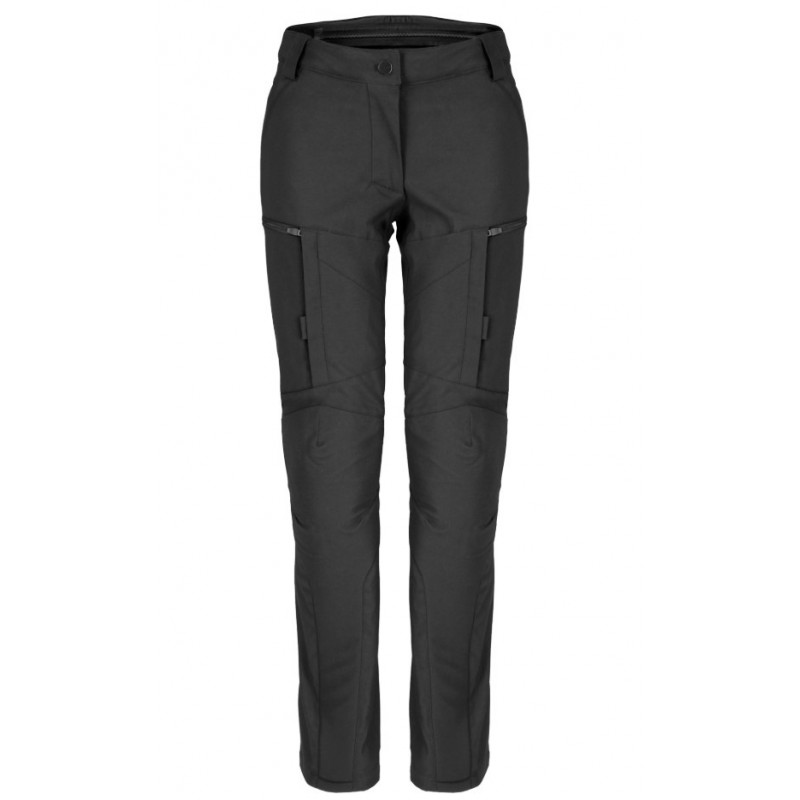 SPIDI - PANTALONI MOTO DONNA STRETCH PANTS - NERO