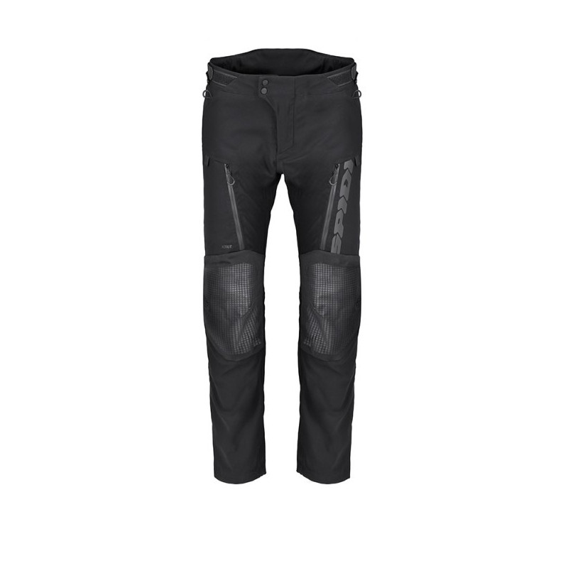 SPIDI - PANTALONI MOTO TOURING FRONTIER PRO H2O - NERO