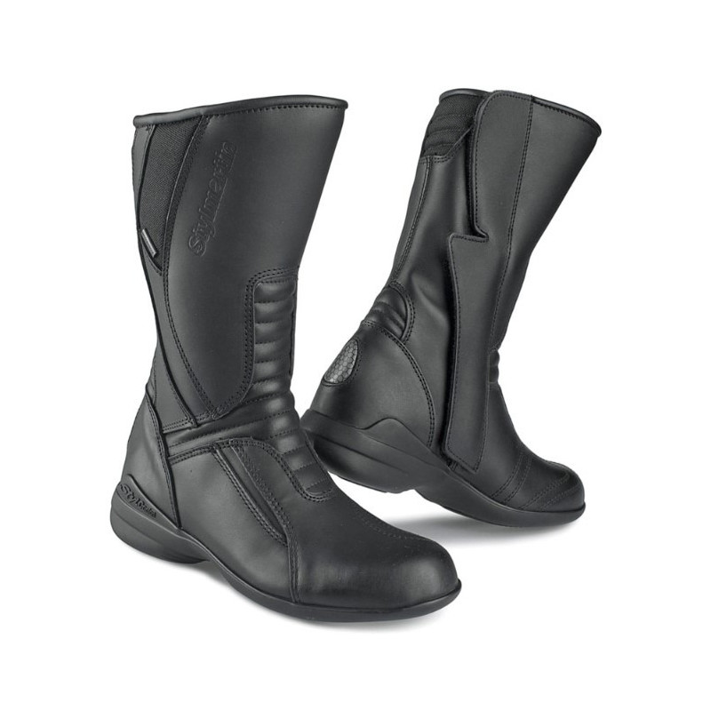 STYLMARTIN - STIVALI TOURING DONNA YUMA ELEGANCE - NERO