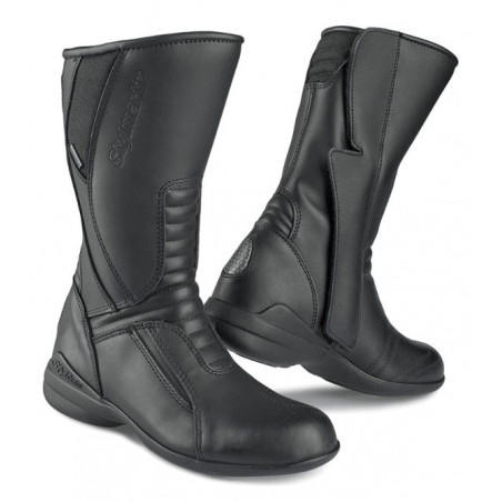 STYLMARTIN - STIVALI TOURING DONNA YUMA ELEGANCE - NERO