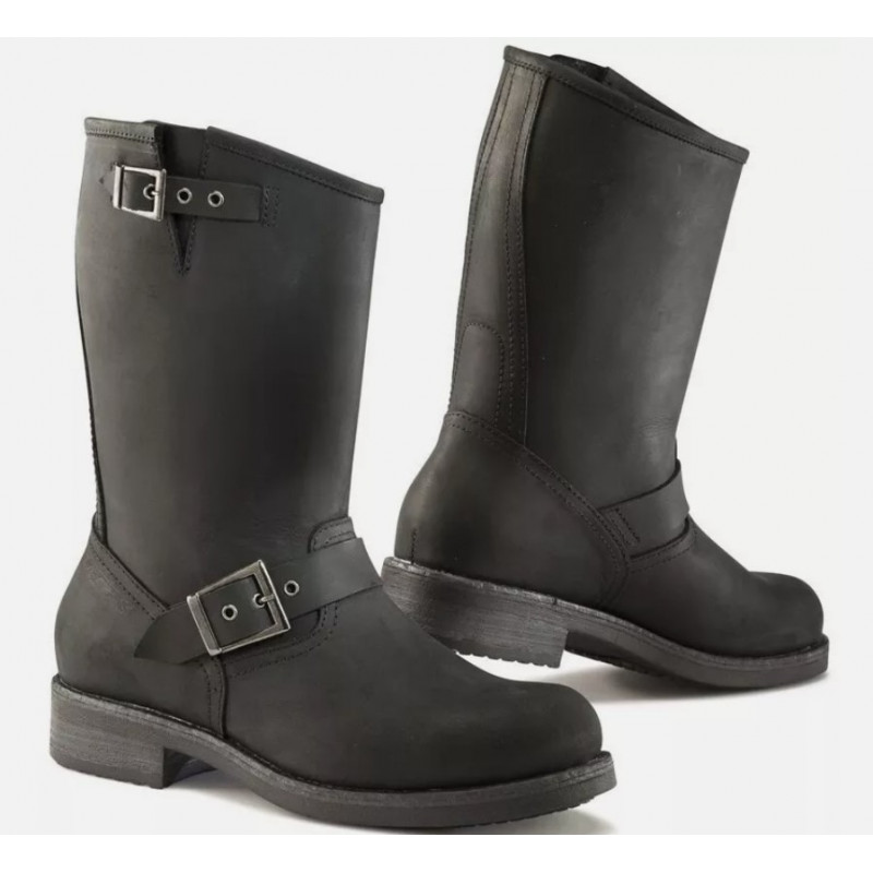 TCX - STIVALI MOTO TOURING HERITAGE WP - NERO