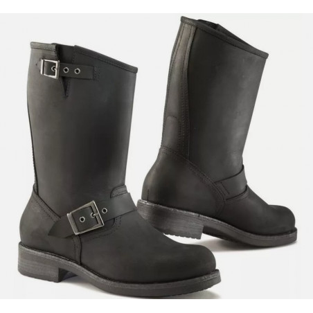 TCX - STIVALI MOTO TOURING HERITAGE WP - NERO