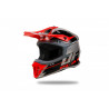 UFO - CASCO MOTOCROSS INTREPID - GRIGIO/ROSSO