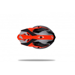 UFO - CASCO MOTOCROSS INTREPID - GRIGIO/ROSSO