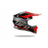 UFO - CASCO MOTOCROSS INTREPID - GRIGIO/ROSSO