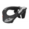 ALPINESTARS - COLLARE MOTOCROSS BAMBINO YOUTH NECK SUPPORT - NERO/BIANCO