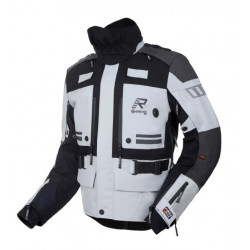 RUKKA - GIACCA MOTO ADVENTURE TITANTRAIL-R GORE-TEX PRO 3L - GRIGIO