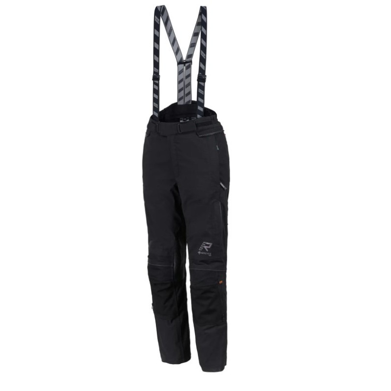 RUKKA - PANTALONI MOTO TOURING DONNA FLEXORINA GORE-TEX PRO - NERO