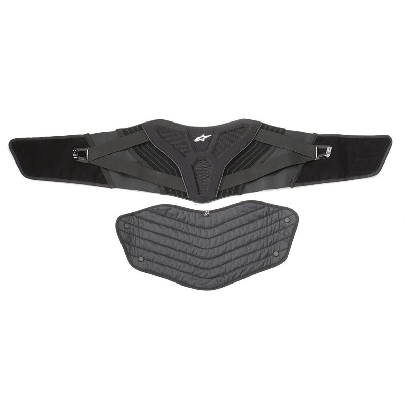 ALPINESTARS - FASCIA LOMBARE TOURING KIDNEY BELT - NERO