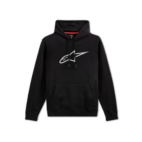 ALPINESTARS - FELPA AGELESS V2 HOODIE - NERO/GRIGIO