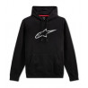 ALPINESTARS - FELPA AGELESS V2 HOODIE - NERO/GRIGIO