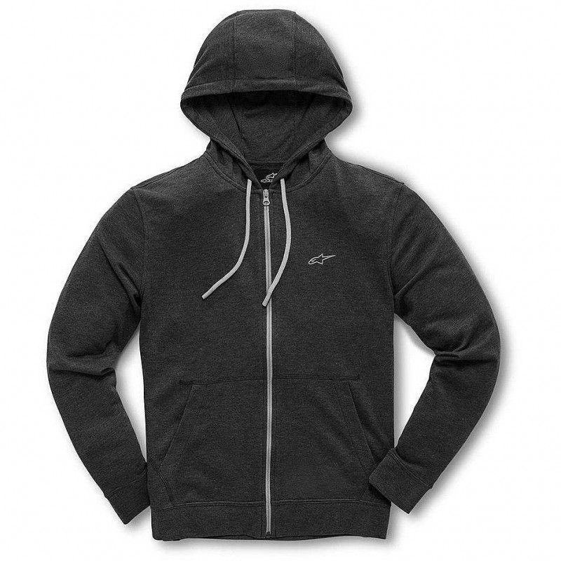 ALPINESTARS - FELPA BONA FIDE - NERO