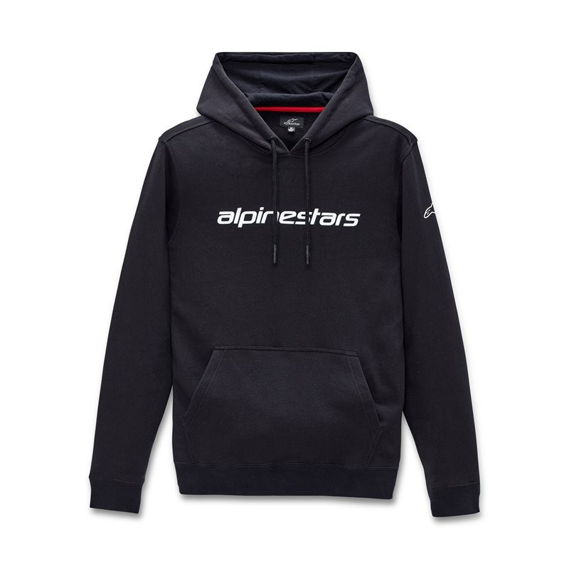 ALPINESTARS - FELPA LINEAR HOODIE - NERO