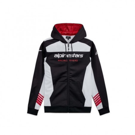 ALPINESTARS - FELPA SESSIONS LXE FLEECE NERO/BIANCO