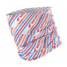 ALPINESTARS - FOULARD COLLARE HONDA NECK TUBE - BIANCO/ROSSO/BLU