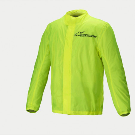 ALPINESTARS - GIACCA ANTIPIOGGIA HURRICANE RAIN V2 - GIALLO FLUO