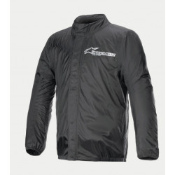 ALPINESTARS - GIACCA ANTIPIOGGIA HURRICANE RAIN V2 - NERO