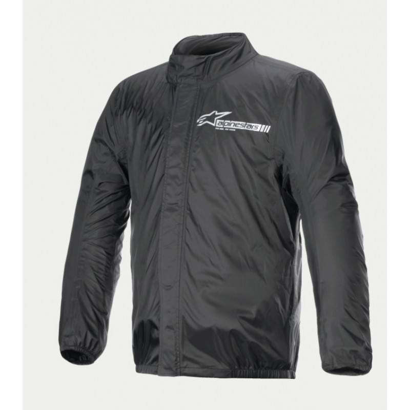 ALPINESTARS - GIACCA ANTIPIOGGIA HURRICANE RAIN V2 - NERO