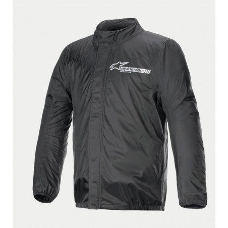 ALPINESTARS - GIACCA ANTIPIOGGIA HURRICANE RAIN V2 - NERO