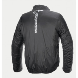 ALPINESTARS - GIACCA ANTIPIOGGIA HURRICANE RAIN V2 - NERO