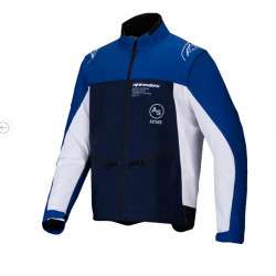 ALPINESTARS - GIACCA ENDURO LITE DURA SOFTSHELL - BLU/BIANCO