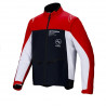 ALPINESTARS - GIACCA ENDURO LITE DURA SOFTSHELL - NERO/ROSSO/BIANCO