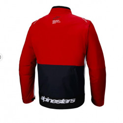 ALPINESTARS - GIACCA ENDURO LITE DURA SOFTSHELL - NERO/ROSSO/BIANCO
