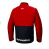 ALPINESTARS - GIACCA ENDURO LITE DURA SOFTSHELL - NERO/ROSSO/BIANCO