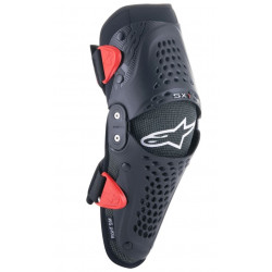 ALPINESTARS - GINOCCHIERA MOTOCROSS BAMBINO SX-1 -NERO/ROSSO