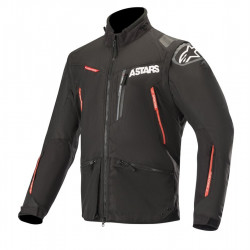 ALPINESTARS - GIACCA ENDURO VENTURE R NERO/ROSSO