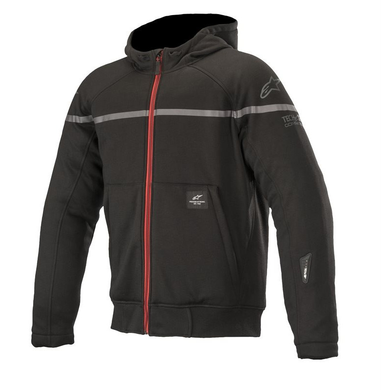 ALPINESTARS - GIACCA MOTO 24RIDE TECH-AIR COMPATIBILE NERO