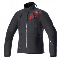 ALPINESTARS - GIACCA MOTO ENDURO HYDE XT DRYSTAR XF NERO/ROSSO