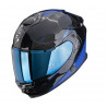 SCORPION EXO - CASCO MOTO INTEGRALE EXO-GT SP AIR ASPHALT - BLU/NERO LUCIDO