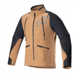 ALPINESTARS - GIACCA MOTO ENDURO HYDE XT DRYSTAR XF SABBIA/NERO