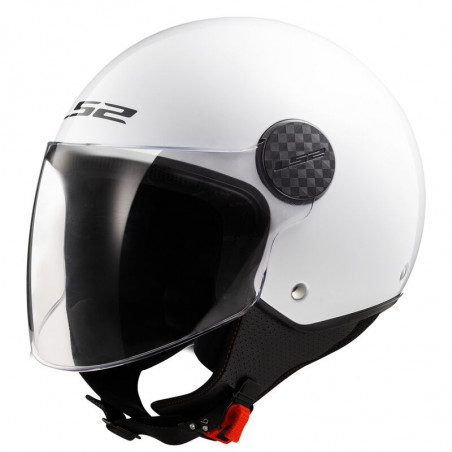 LS2 - CASCO MOTO JET OF558 SPHERE II - BIANCO