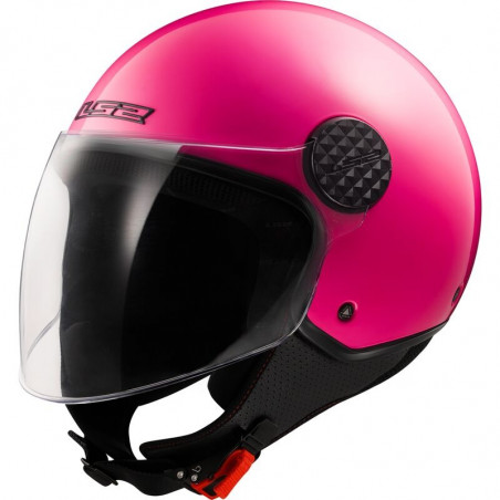 LS2 - CASCO MOTO JET OF558 SPHERE LUX II - ROSA FLUO