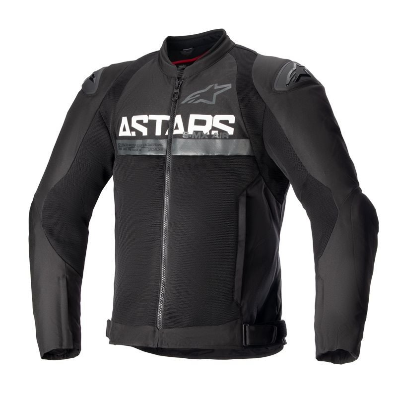 ALPINESTARS - GIACCA MOTO ESTIVA SMX AIR NERO