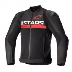 ALPINESTARS - GIACCA MOTO ESTIVA SMX AIR NERO/ROSSO