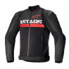 ALPINESTARS - GIACCA MOTO ESTIVA SMX AIR NERO/ROSSO